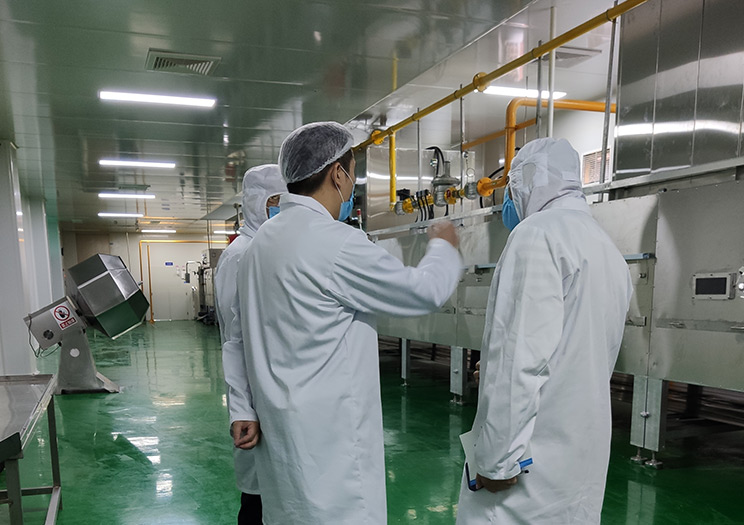 成都開來食品有限公司食品生產(chǎn)許可證審核通過