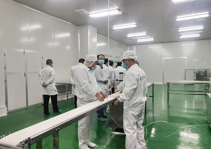 簡(jiǎn)陽(yáng)市商源食品有限公司食品生產(chǎn)許可證審核通過(guò)