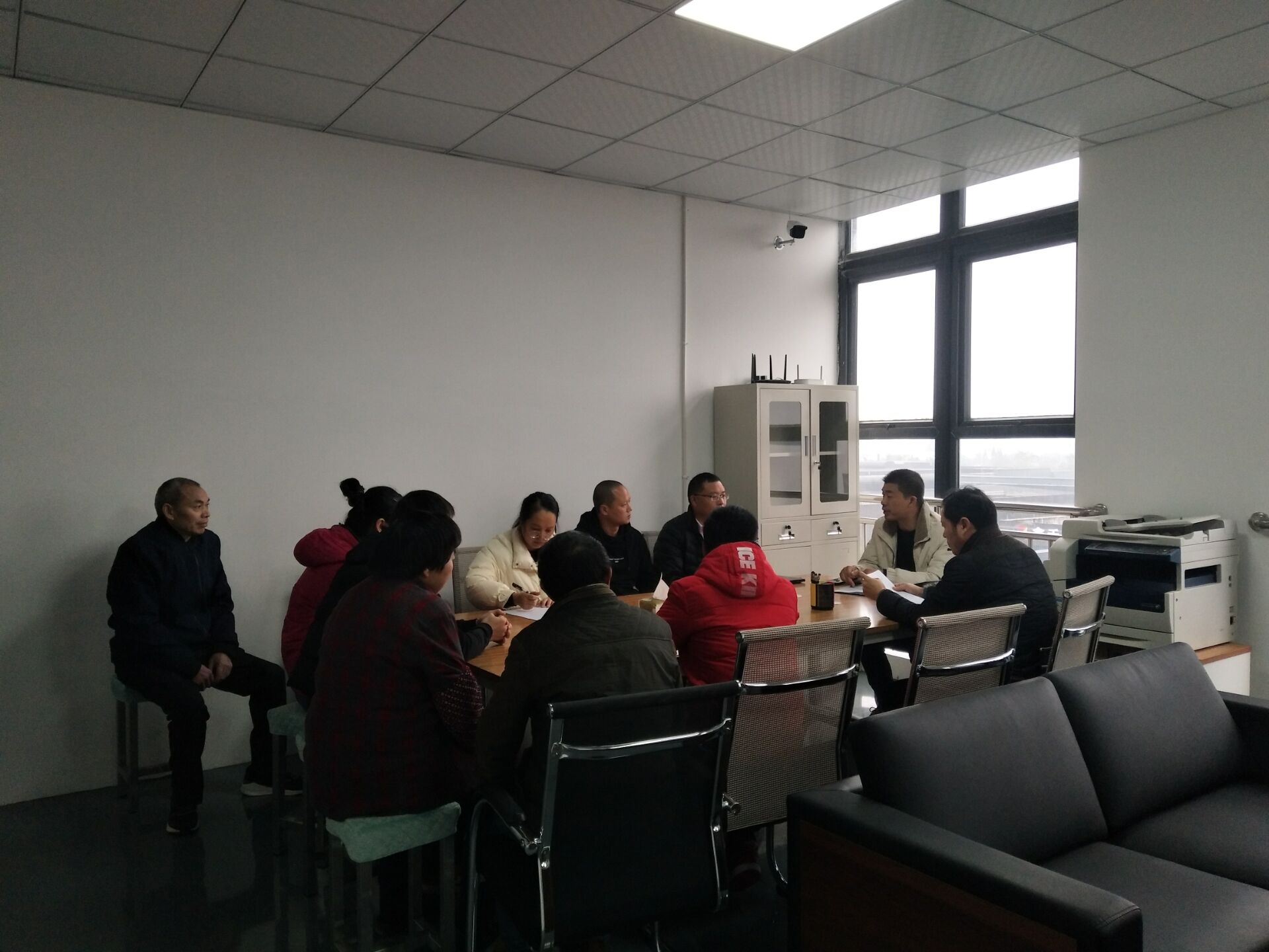 四川何食記食品有限公司 現(xiàn)場審查通過