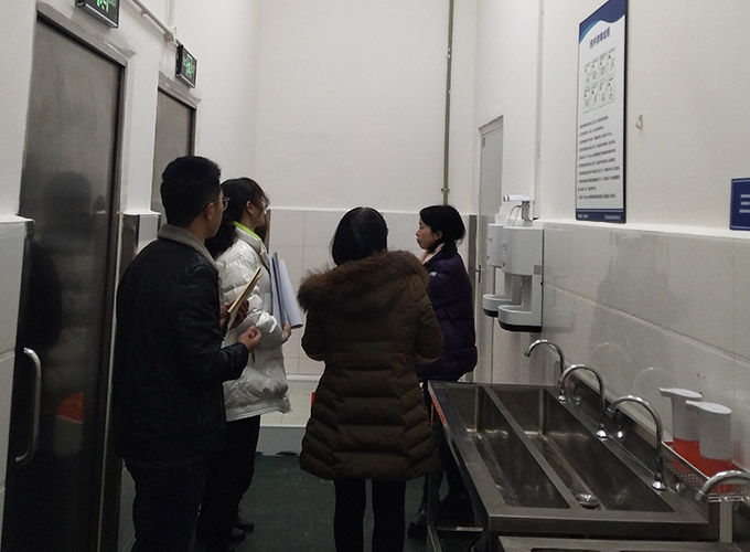 某調(diào)味品廠(chǎng)食品廠(chǎng)房許可證審核通過(guò)