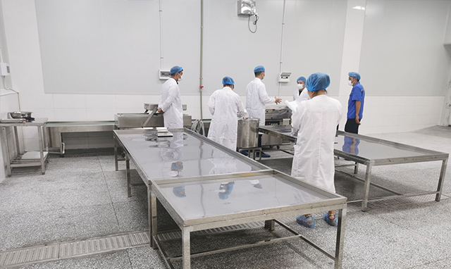 四川鮮美滋食品有限公司食品生產(chǎn)許可證審核通過