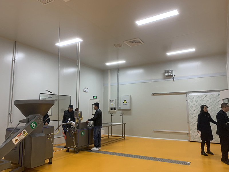 四川春之源食品有限公司三期臘肉車(chē)間食品生產(chǎn)許可證審核通過(guò)